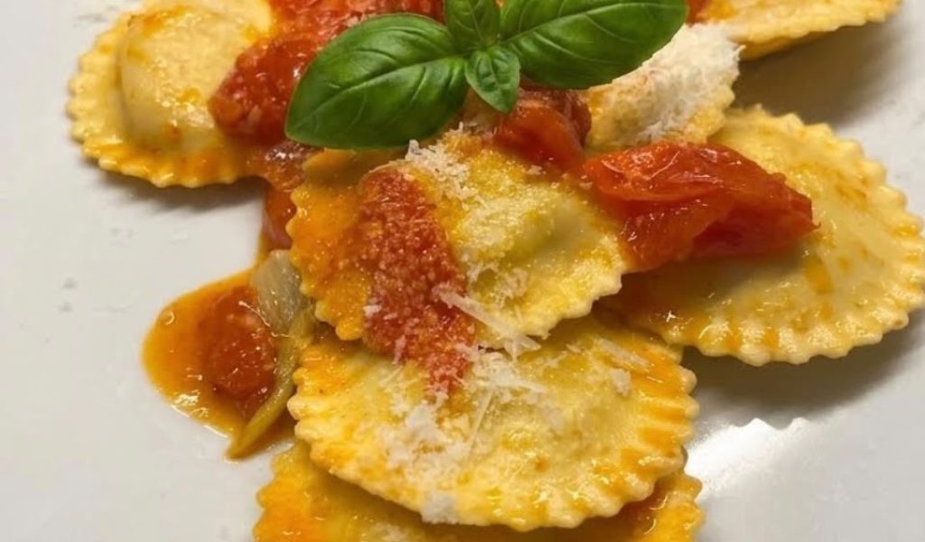 Ravioli al Piennolo